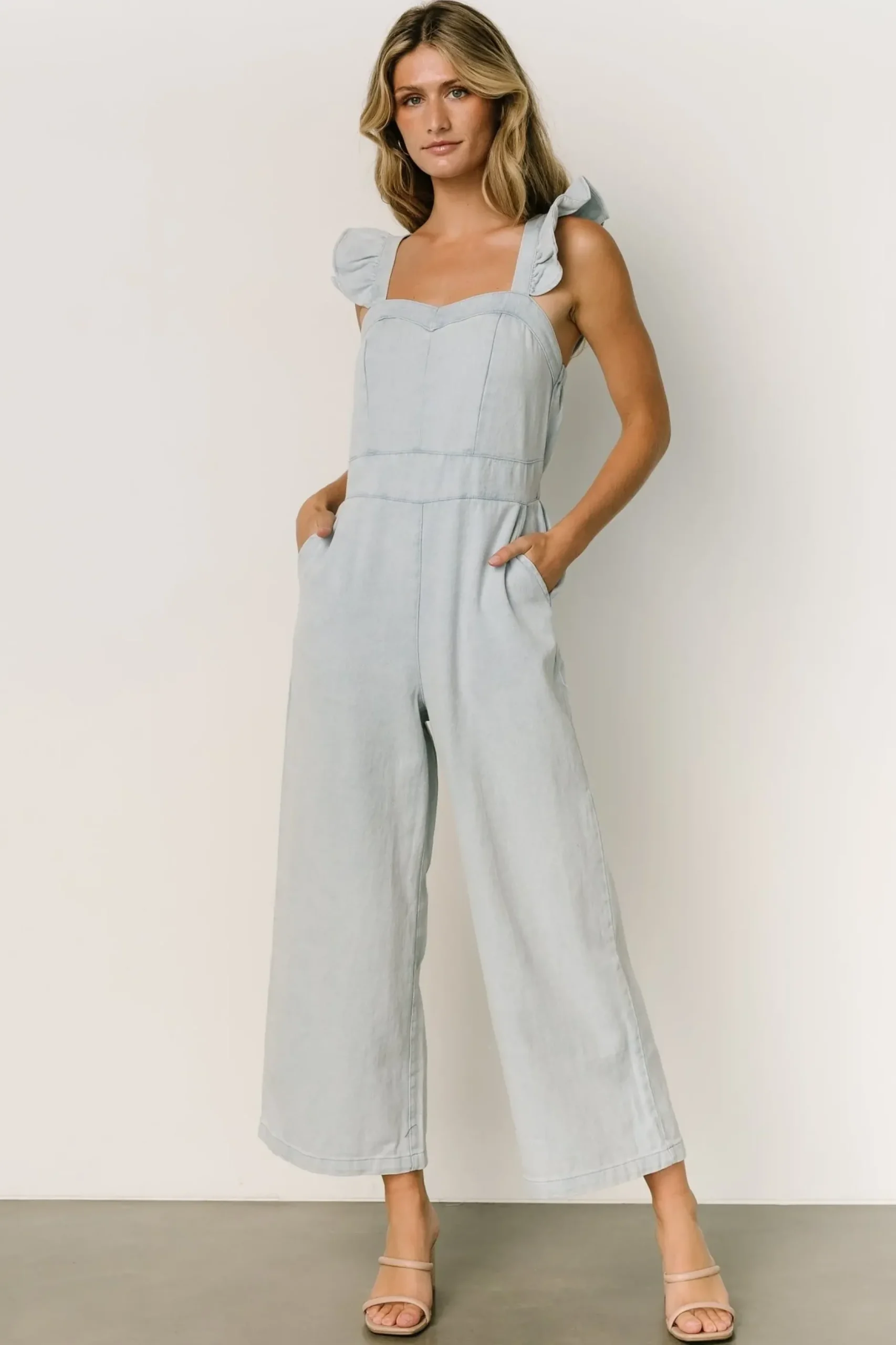 Baltic Born JUMPSUITS + ROMPERS|Madison Denim Jumpsuit | Blue