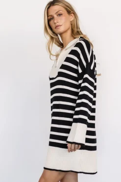 Baltic Born BEST SELLERS|short dresses|Manon Sweater Dress | Ivory + Black