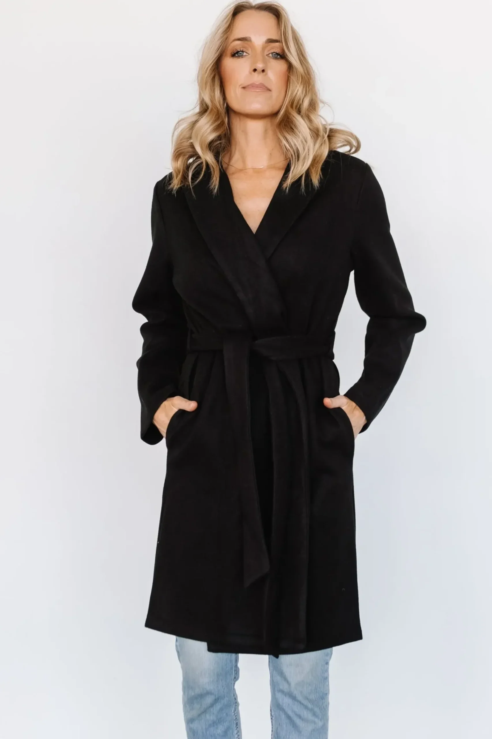 Baltic Born outerwear|Martin Trench Coat | Black