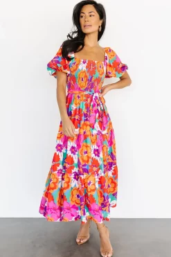 Baltic Born COMING SOON|Mazatlan Maxi Dress | Multi Floral