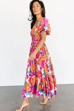 Baltic Born COMING SOON|Mazatlan Maxi Dress | Multi Floral
