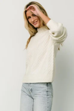 Baltic Born sweaters|McRae Knit Sweater | Ivory