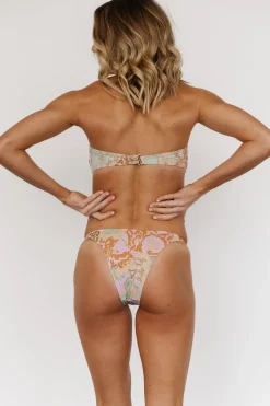 Baltic Born bikini|Medusa Bikini Top | Multi Snake Print