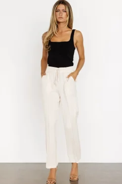 Baltic Born pants|Memphis Pocket Jogger Pants | Natural