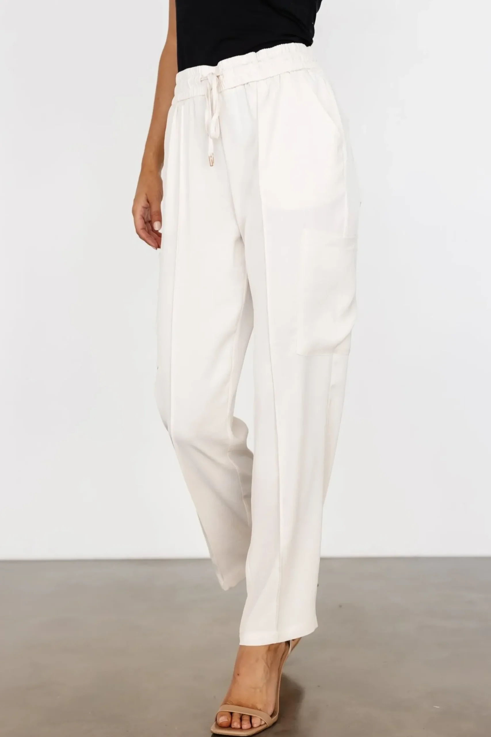 Baltic Born pants|Memphis Pocket Jogger Pants | Natural