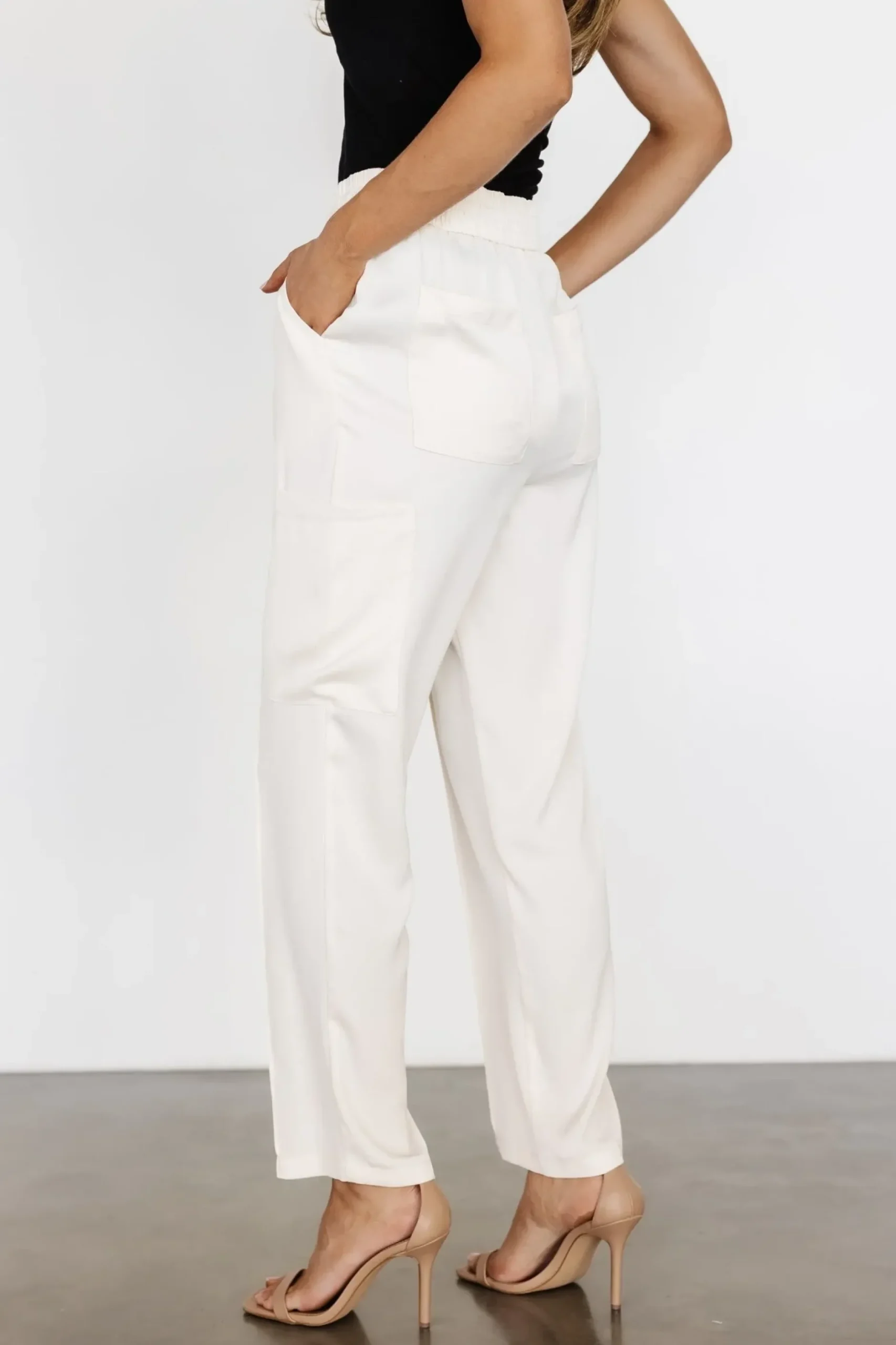 Baltic Born pants|Memphis Pocket Jogger Pants | Natural