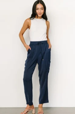 Baltic Born pants|Memphis Pocket Jogger Pants | Black