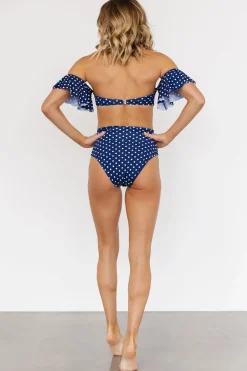 Baltic Born bikini|Miami Bikini Top | Navy Dot