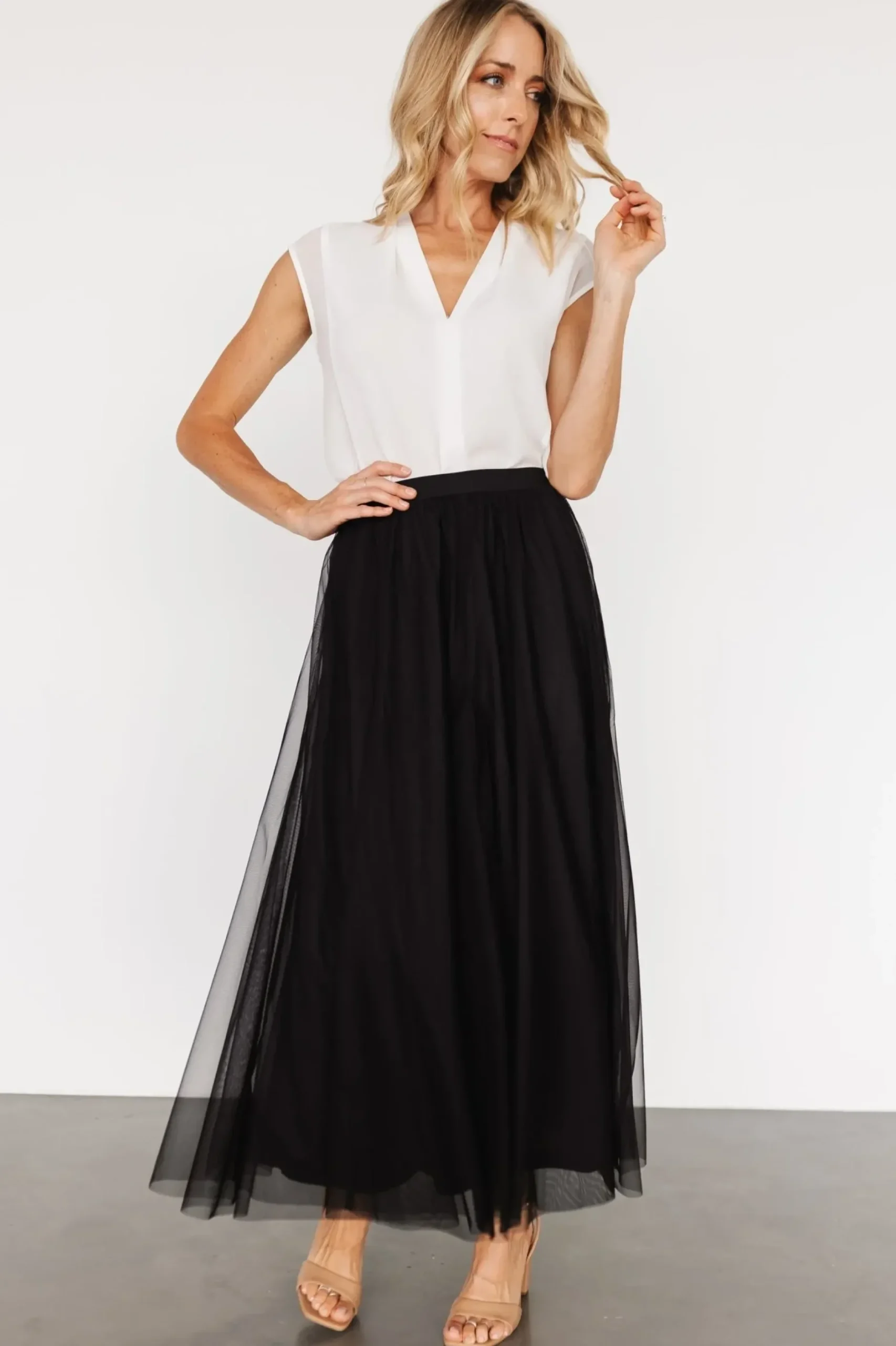 Baltic Born tulle styles|BOTTOMS|Mila Tulle Skirt | Cinnamon