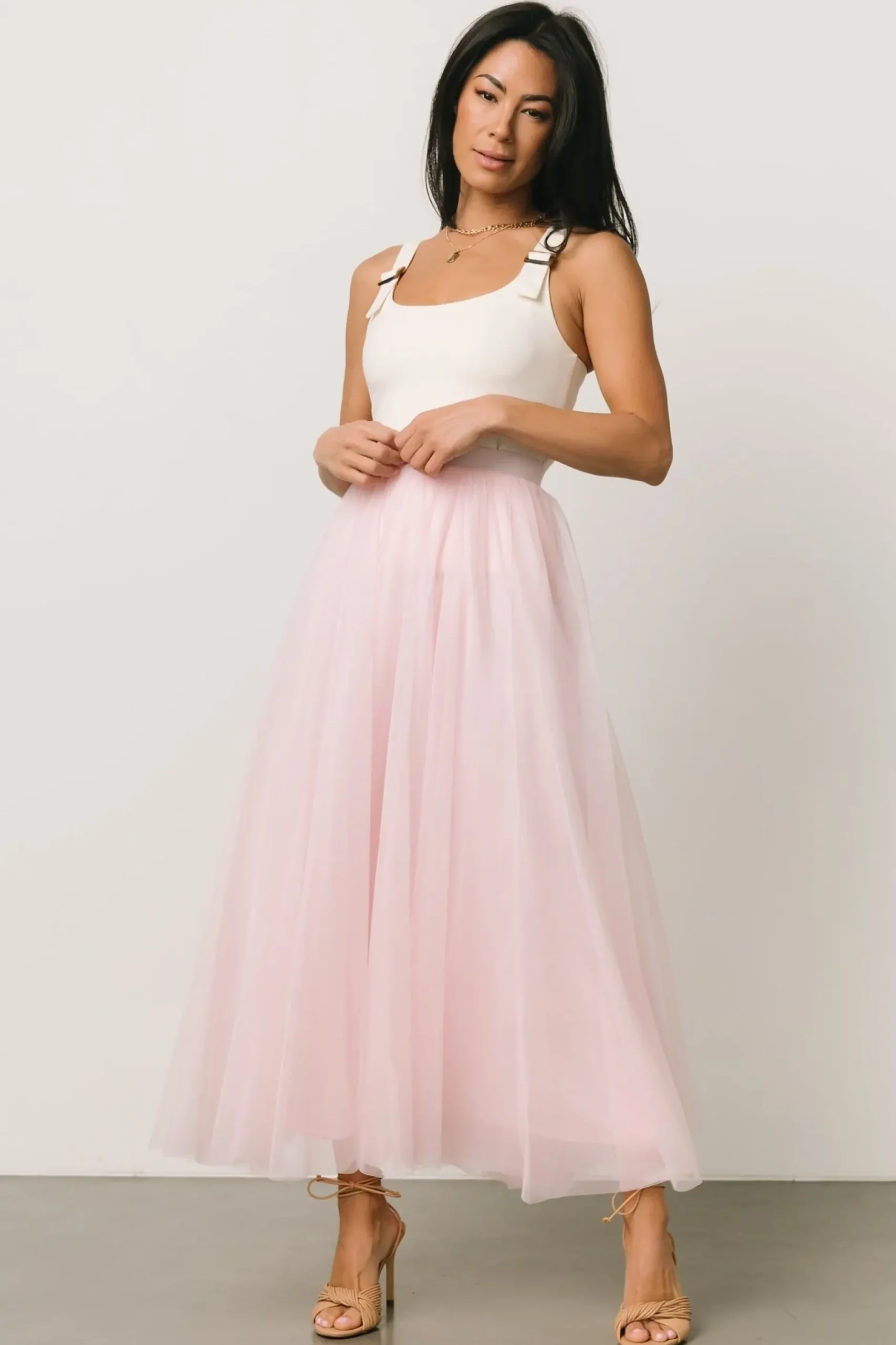 Baltic Born tulle styles|BOTTOMS|Mila Tulle Skirt | Rosy Pink