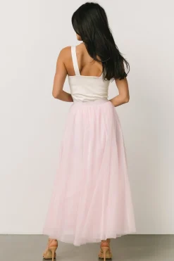 Baltic Born tulle styles|BOTTOMS|Mila Tulle Skirt | Rosy Pink