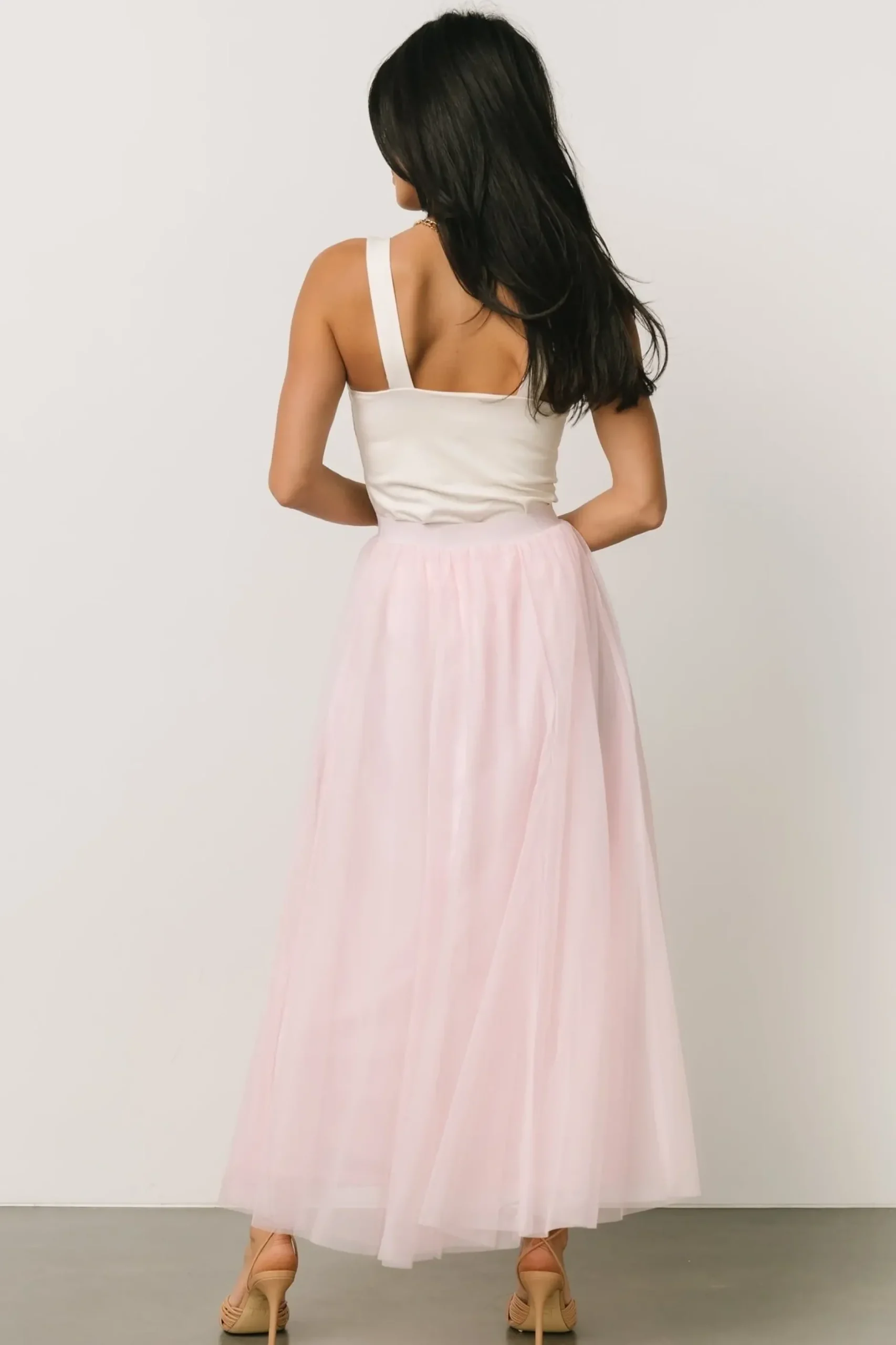 Baltic Born tulle styles|BOTTOMS|Mila Tulle Skirt | Rosy Pink