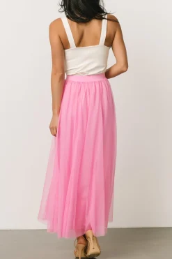 Baltic Born tulle styles|BOTTOMS|Mila Tulle Skirt | Taffy Pink