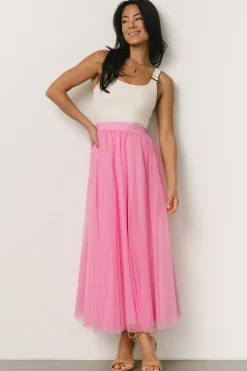 Baltic Born tulle styles|BOTTOMS|Mila Tulle Skirt | Taffy Pink
