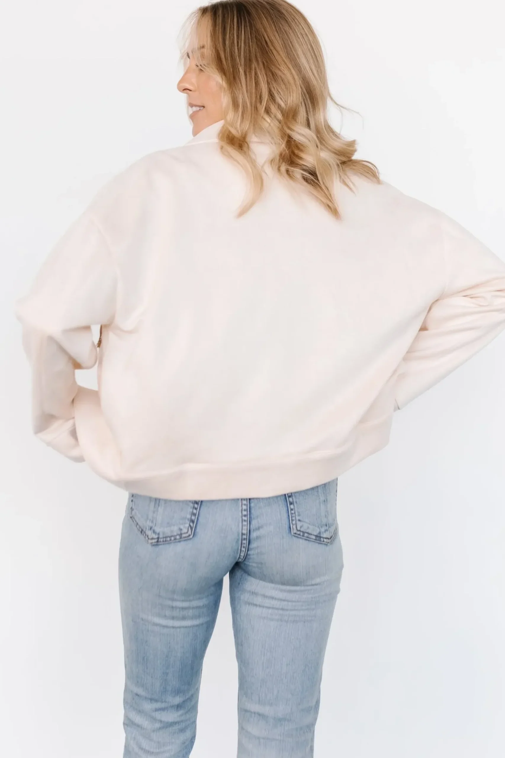Baltic Born outerwear|Mills Fringe Jacket | Ivory