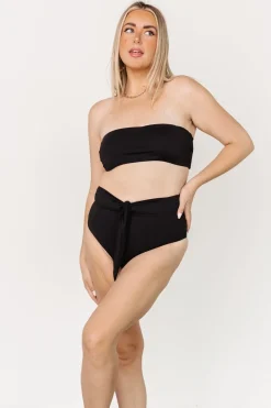 Baltic Born bikini|COMING SOON|Milos Bikini Top | Black