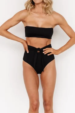 Baltic Born bikini|COMING SOON|Milos Bikini Top | Black