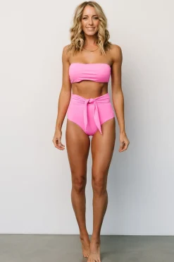 Baltic Born bikini|COMING SOON|Milos Bikini Top | Pink