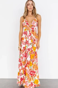 Baltic Born COMING SOON|Miramar Maxi Dress | Off White Floral