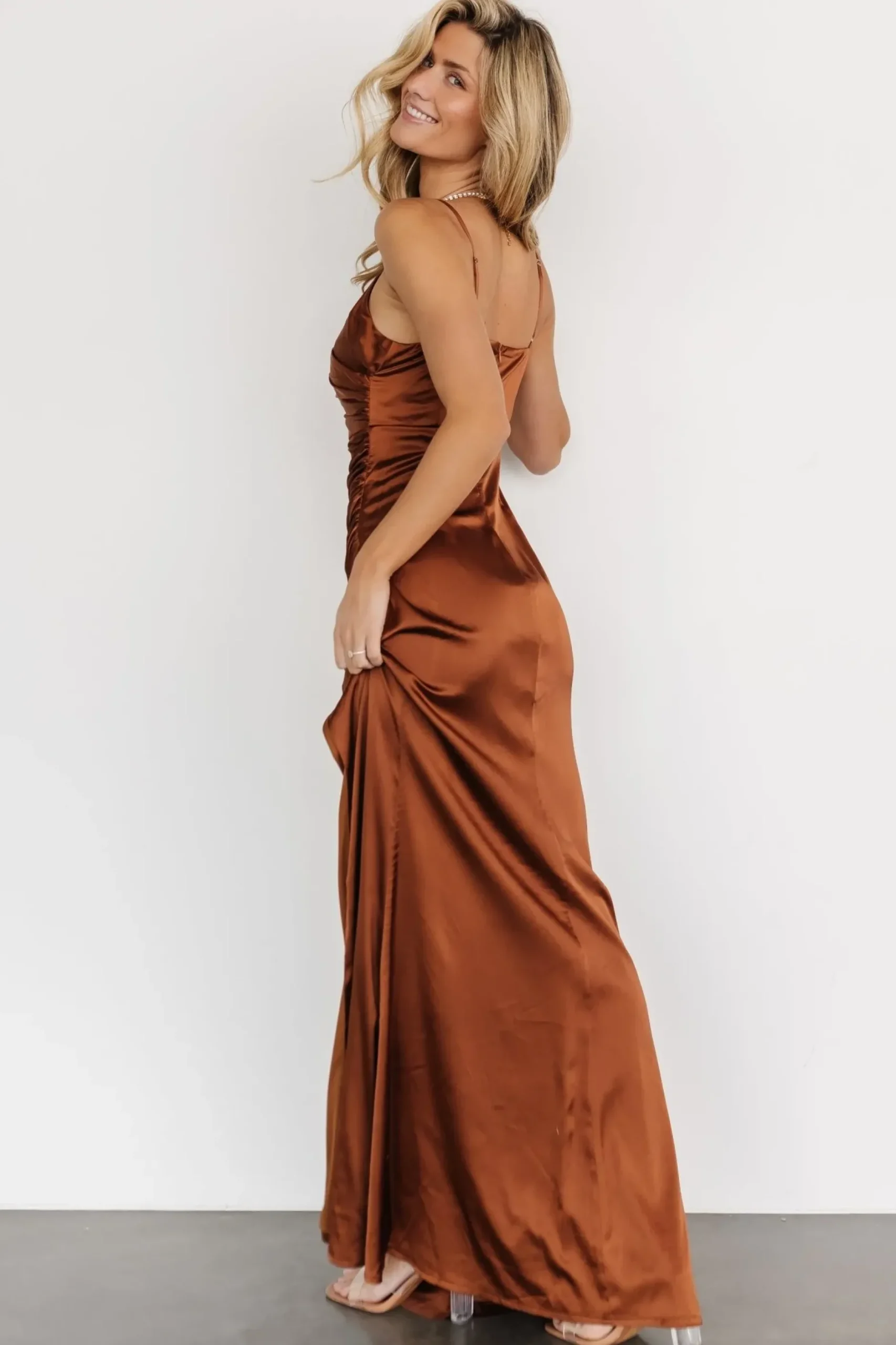 Baltic Born COMING SOON|Monet Satin Gown | Spice