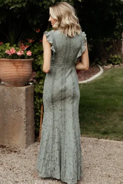 Baltic Born SALE|Monroe Lace Dress | Sage