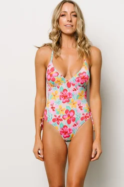 Baltic Born one piece|Monterosso One Piece | Blush Floral