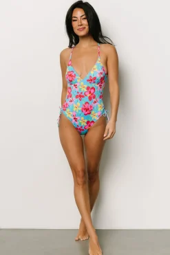 Baltic Born one piece|Monterosso One Piece | Blue Floral