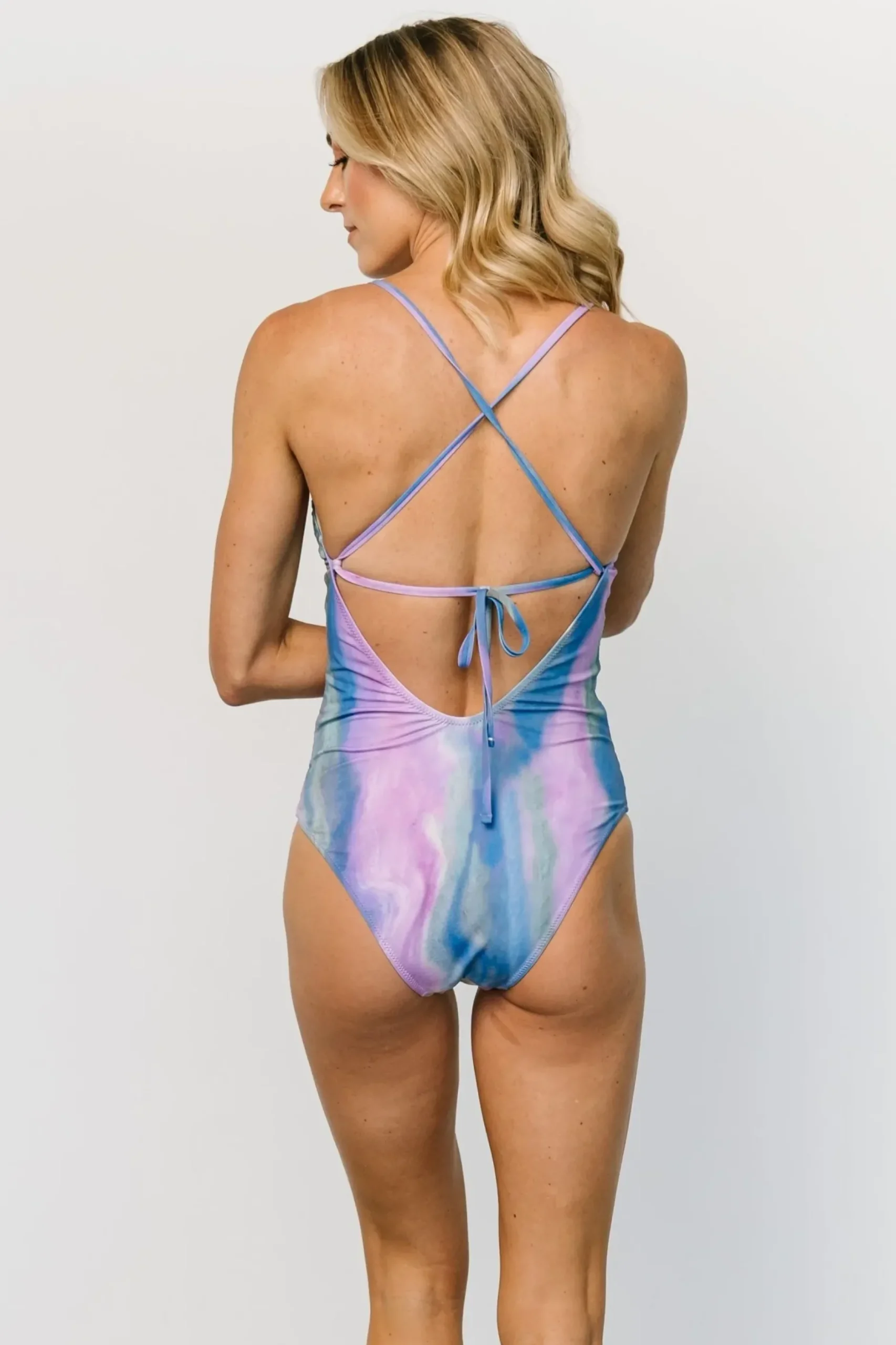 Baltic Born one piece|Mykonos One Piece | Purple + Blue