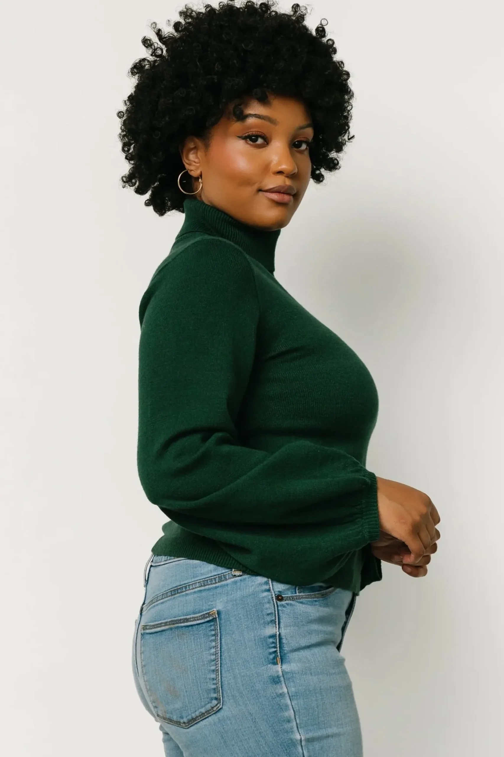 Baltic Born COMING SOON|Nielsen Turtleneck Sweater | Emerald