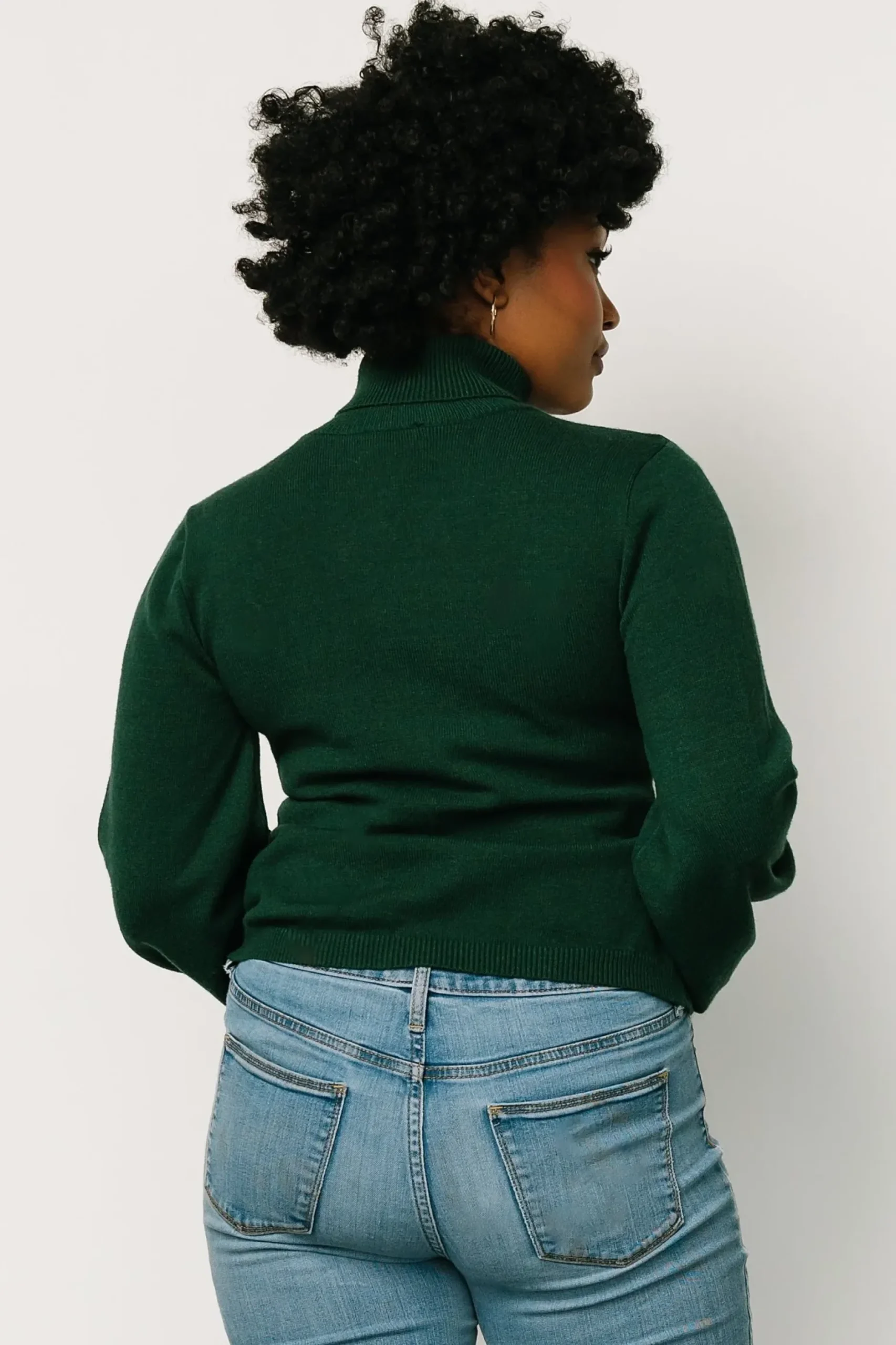 Baltic Born COMING SOON|Nielsen Turtleneck Sweater | Emerald