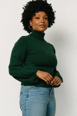 Baltic Born COMING SOON|Nielsen Turtleneck Sweater | Emerald