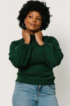 Baltic Born COMING SOON|Nielsen Turtleneck Sweater | Emerald