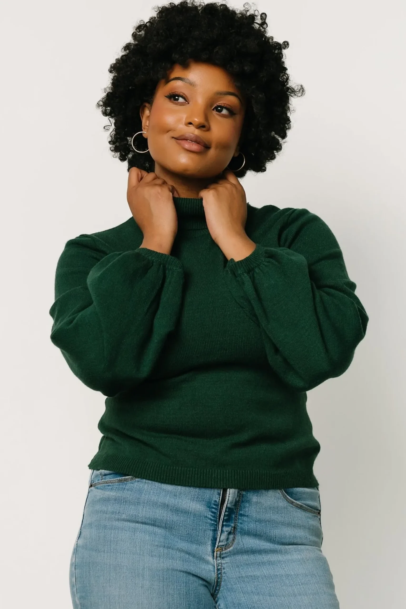 Baltic Born COMING SOON|Nielsen Turtleneck Sweater | Emerald