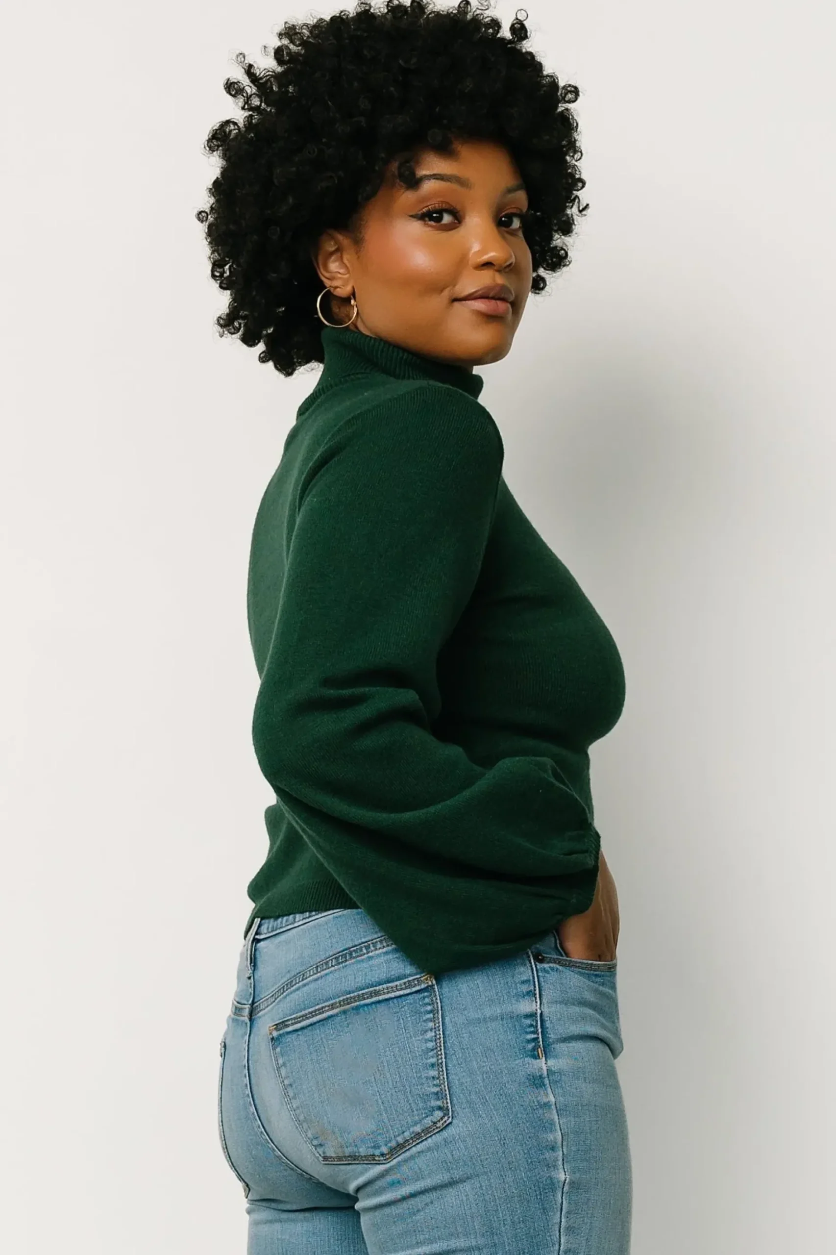 Baltic Born COMING SOON|Nielsen Turtleneck Sweater | Emerald