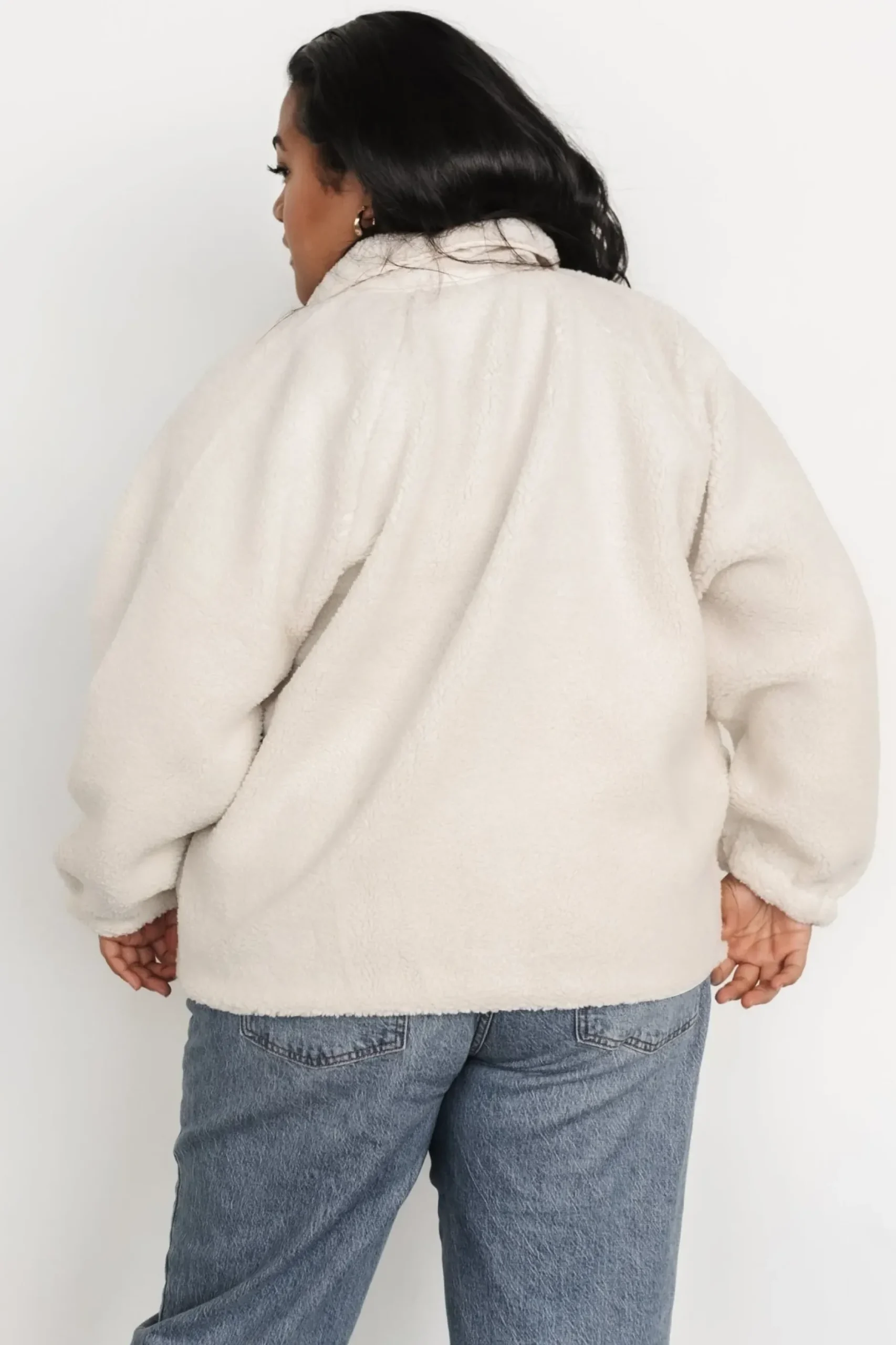 Baltic Born outerwear|Noah Sherpa Jacket | Ivory