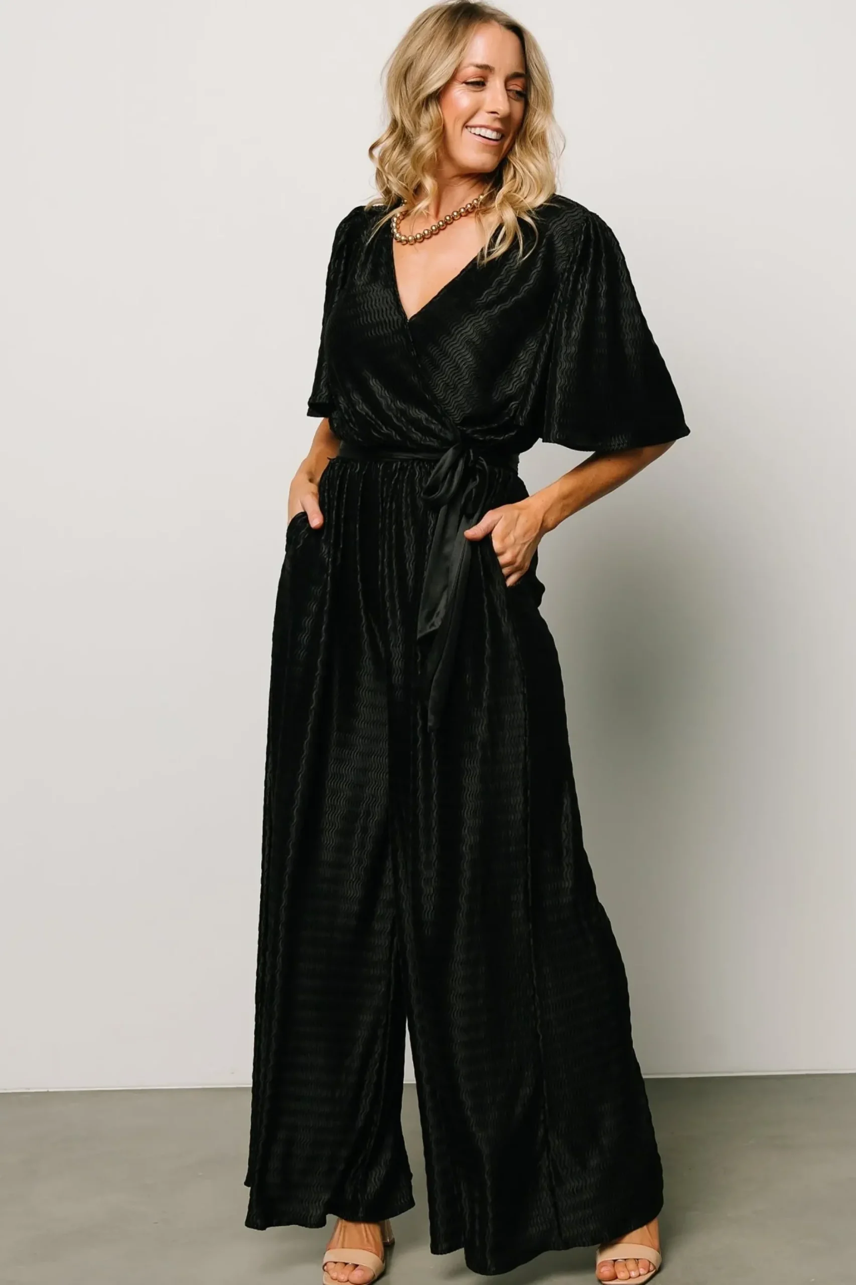 Baltic Born COMING SOON|Nolita Jumpsuit | Black