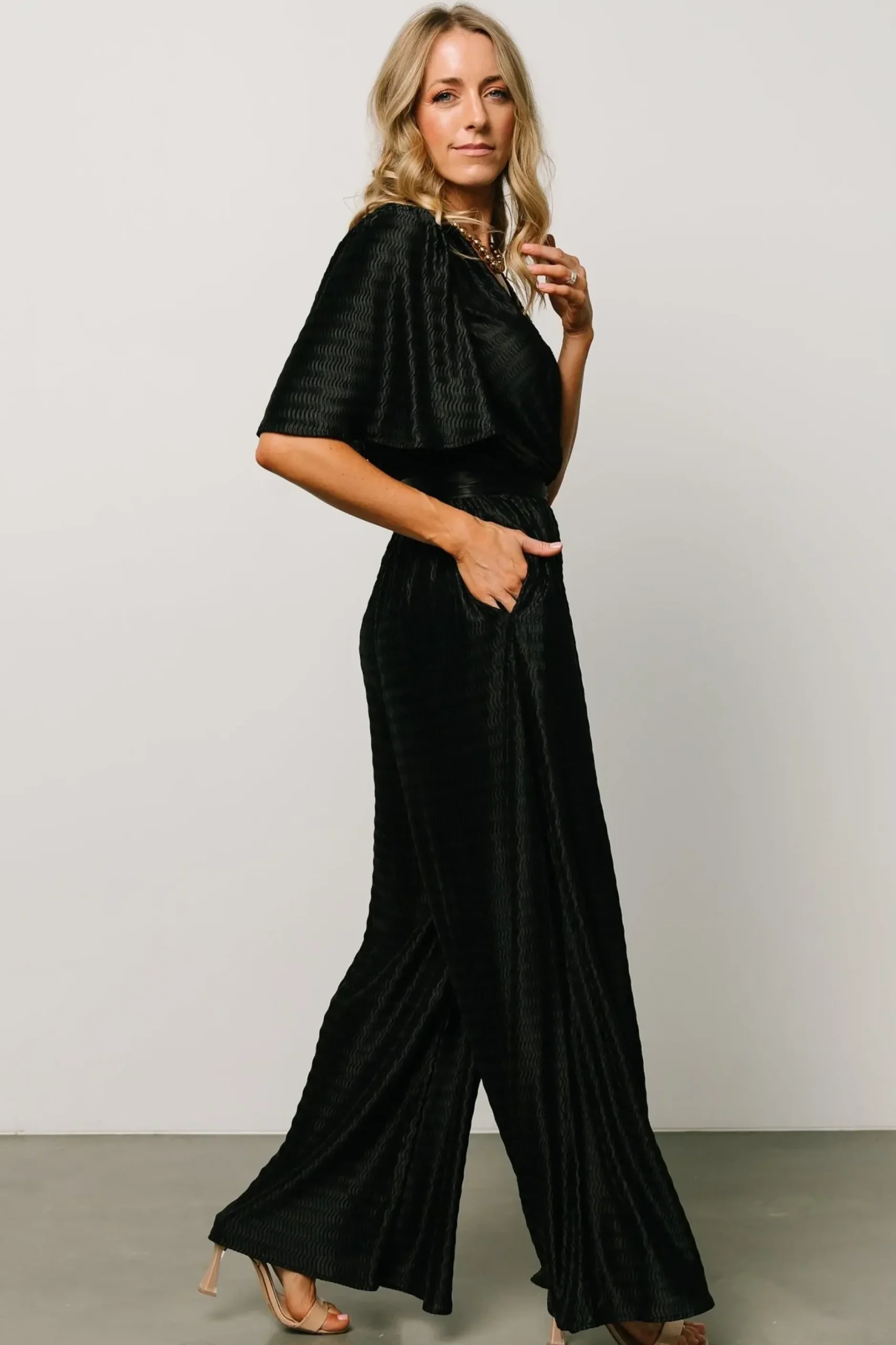 Baltic Born COMING SOON|Nolita Jumpsuit | Black