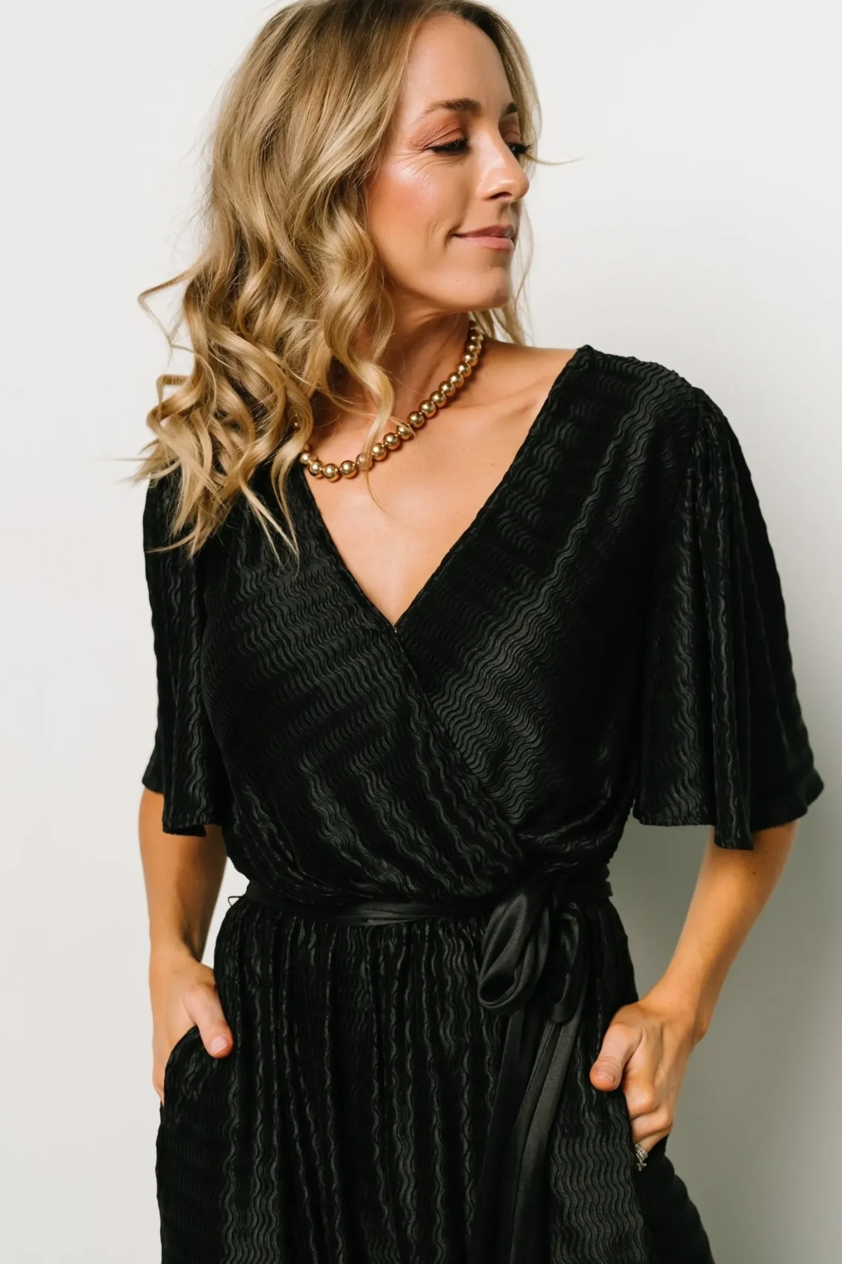 Baltic Born COMING SOON|Nolita Jumpsuit | Black