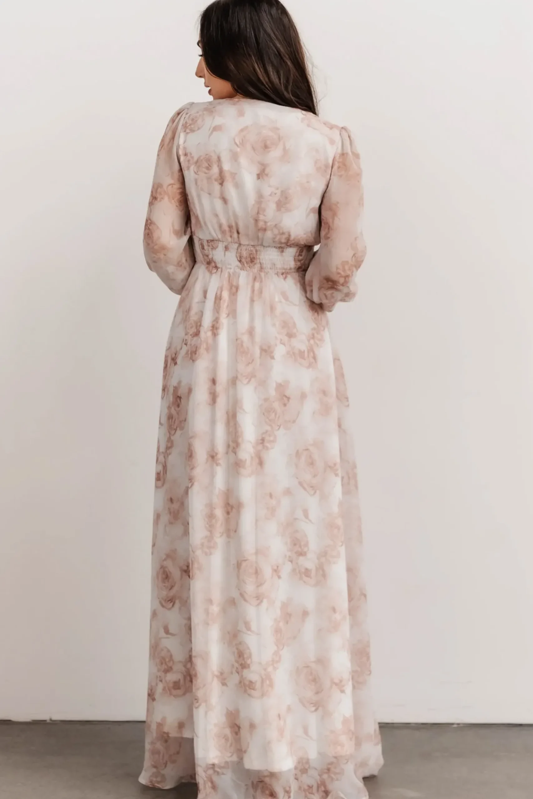 Baltic Born WEDDING SUITE|wedding guest|Olivia Maxi Dress | Pink Floral