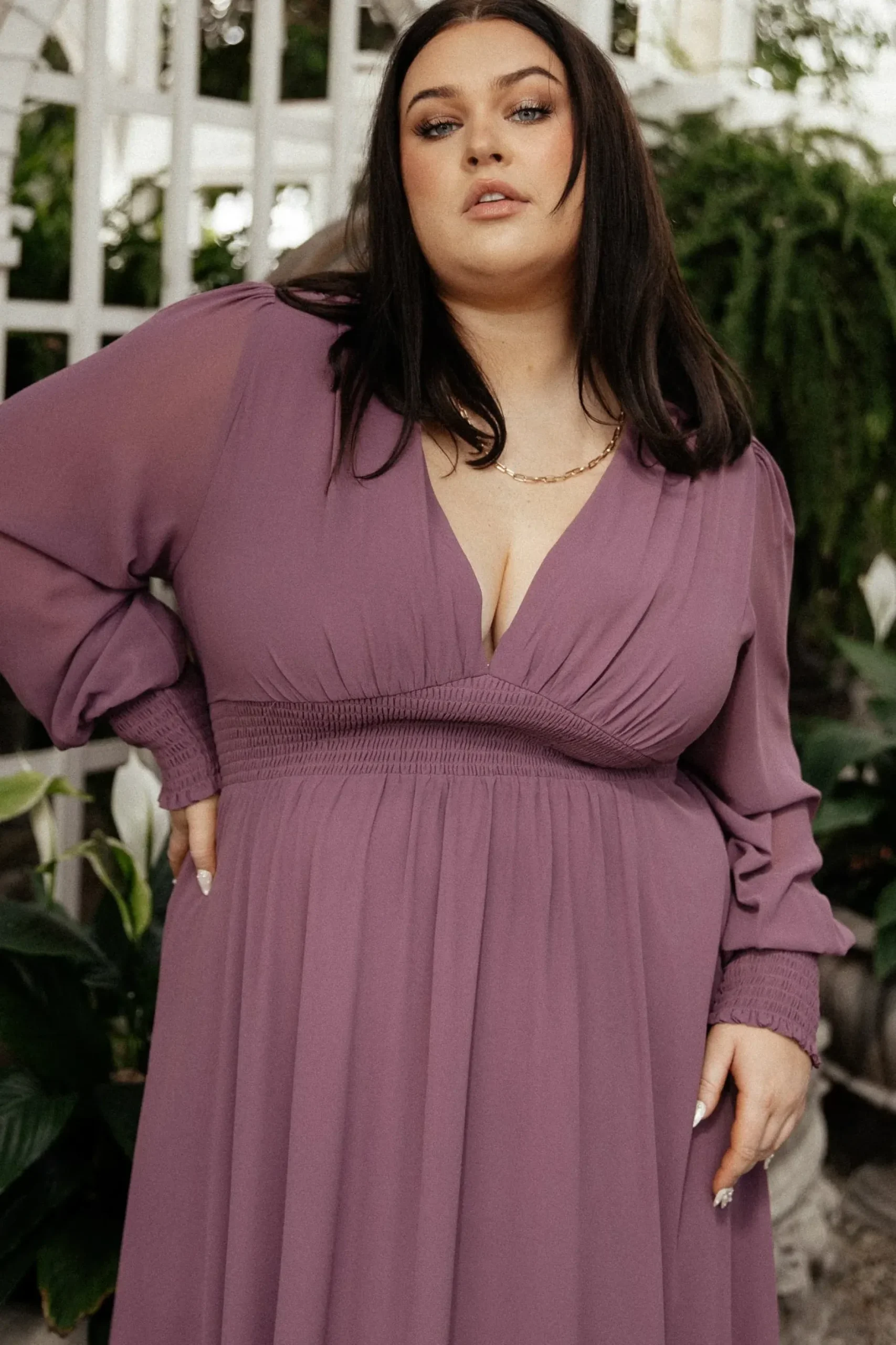 Baltic Born WEDDING SUITE|wedding guest|Olivia Maxi Dress | Vintage Plum