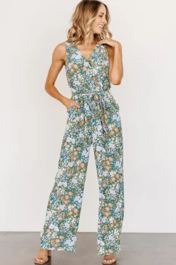 Baltic Born JUMPSUITS + ROMPERS|Paulette Jumpsuit | Jade Multi