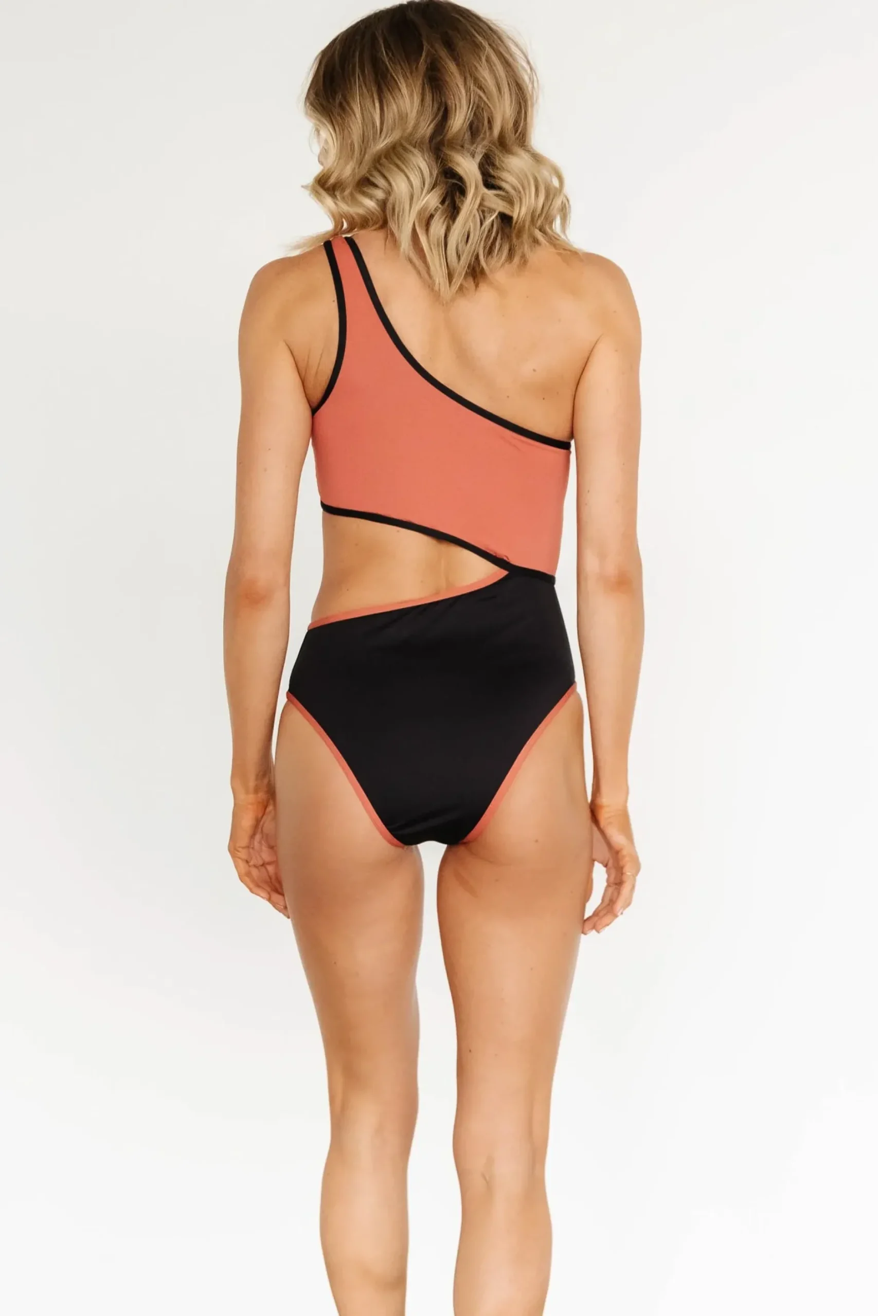 Baltic Born one piece|Portofino One Piece | Rosewood + Black