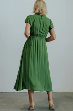 Baltic Born WINTER ESSENTIALS|Prestyn Midi Dress | Green