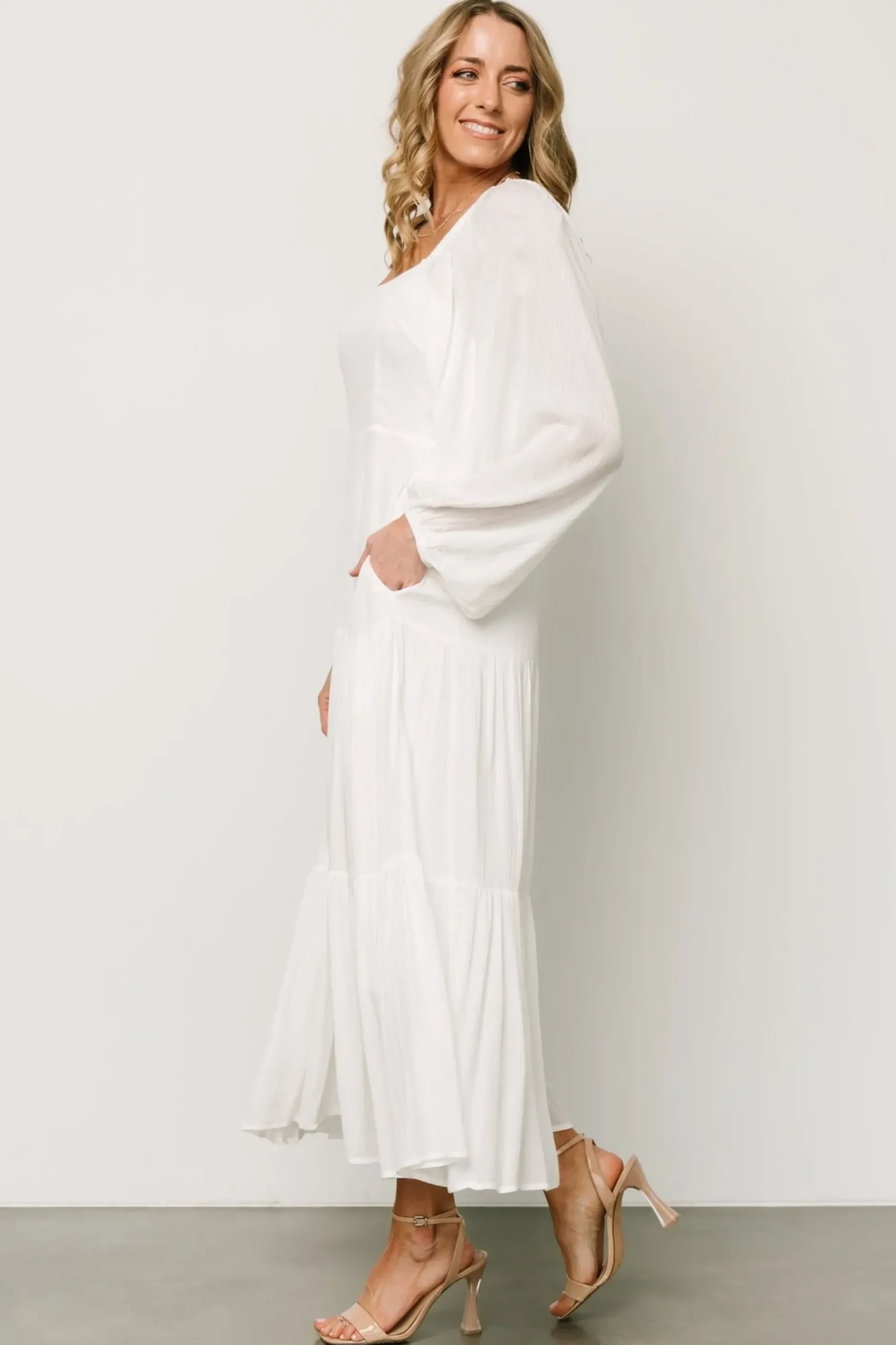 Baltic Born maxi dresses|Rachelle Maxi Dress | Off White