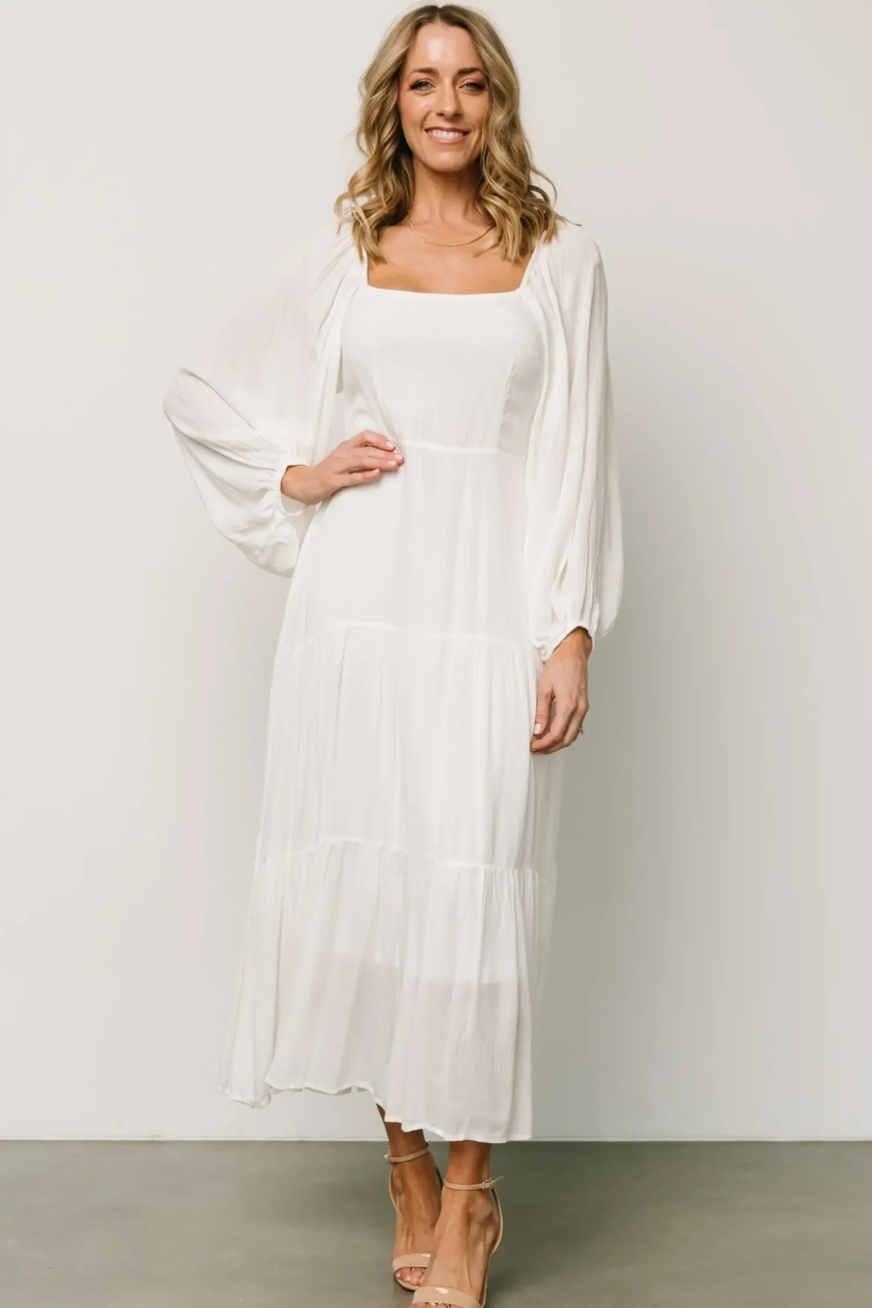 Baltic Born maxi dresses|Rachelle Maxi Dress | Off White