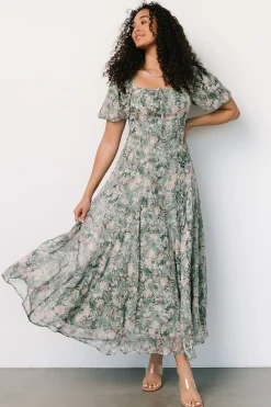 Baltic Born maxi dresses|Raelynn Maxi Dress | Sage Floral