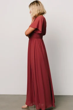 Baltic Born maxi dresses|WEDDING SUITE|Ramona Maxi Dress | Terracotta