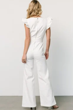 Baltic Born JUMPSUITS + ROMPERS|Ramy Jumpsuit | Off White