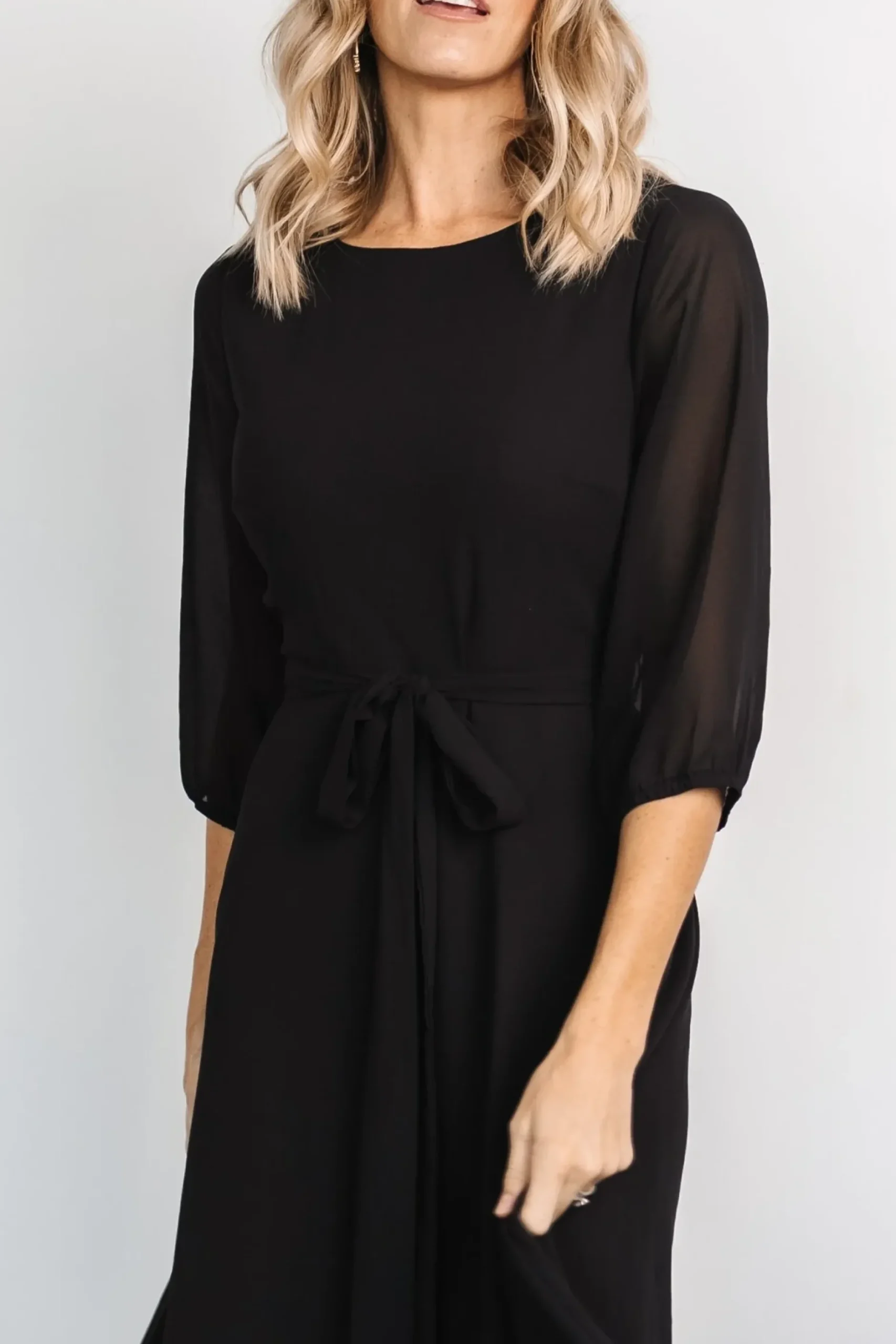 Baltic Born DRESSES|maxi dresses|Rebecca Maxi Dress | Black