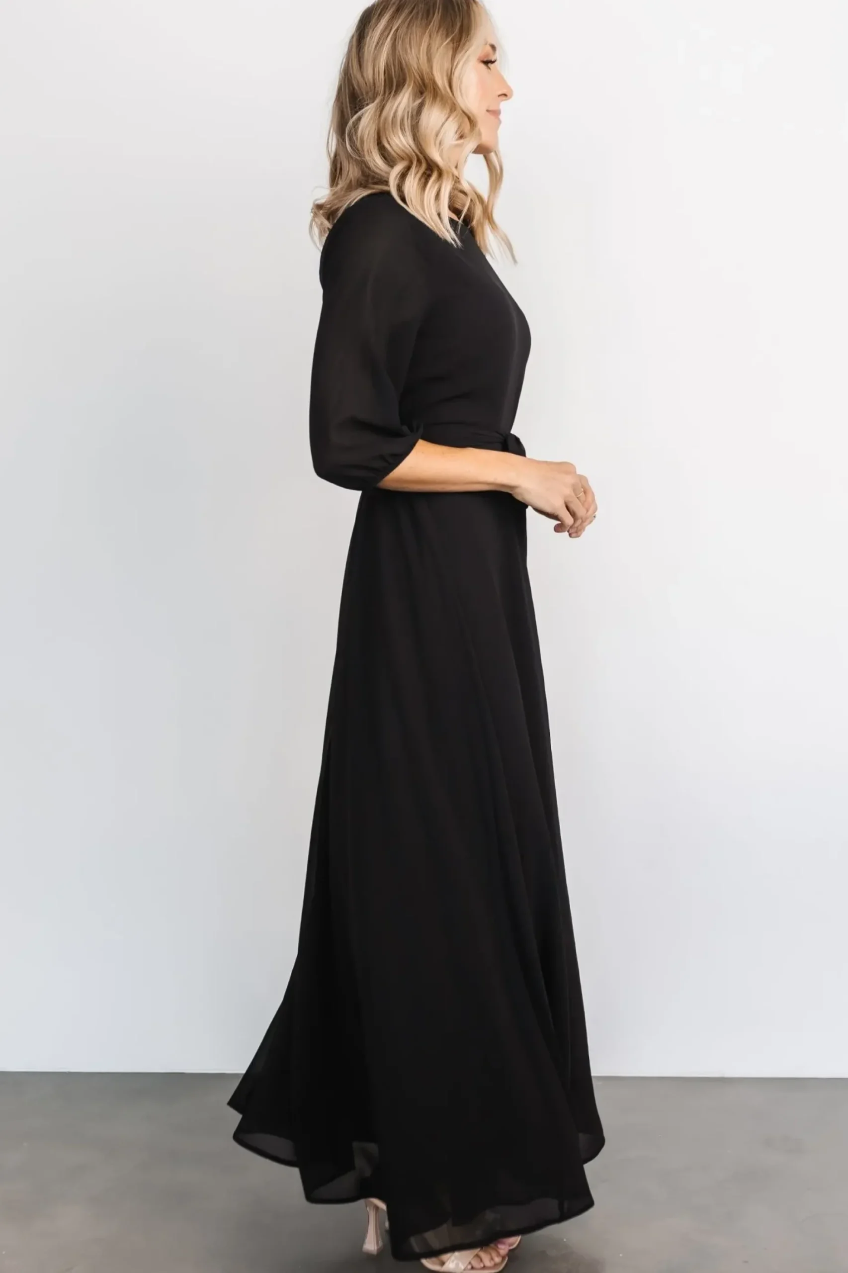 Baltic Born DRESSES|maxi dresses|Rebecca Maxi Dress | Black